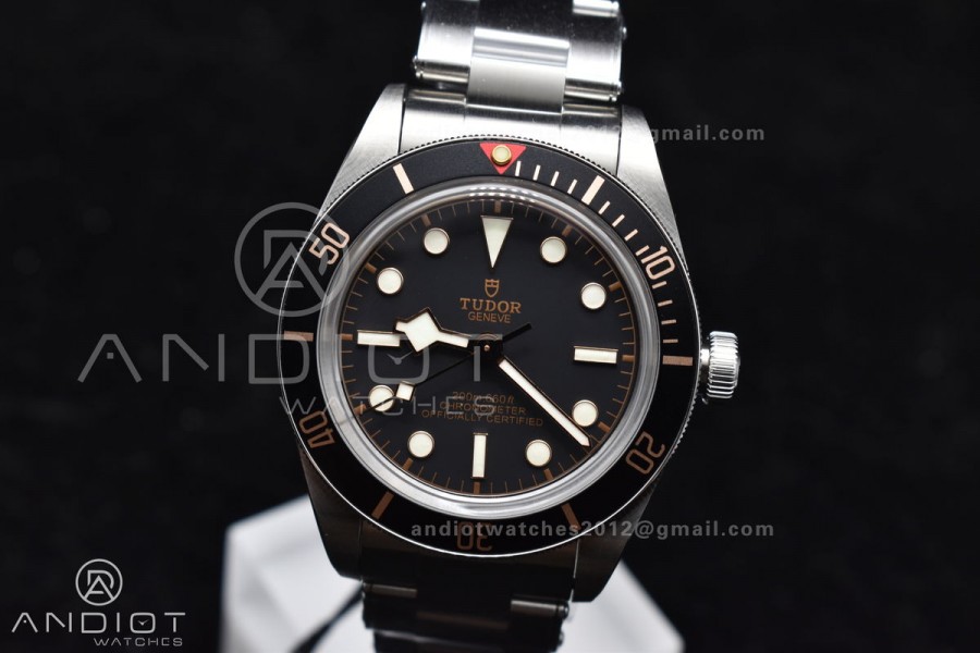 Heritage Black Bay Black Bezel ZF 1:1 Best Edition 39MM On SS Bracelet A2824 V5 