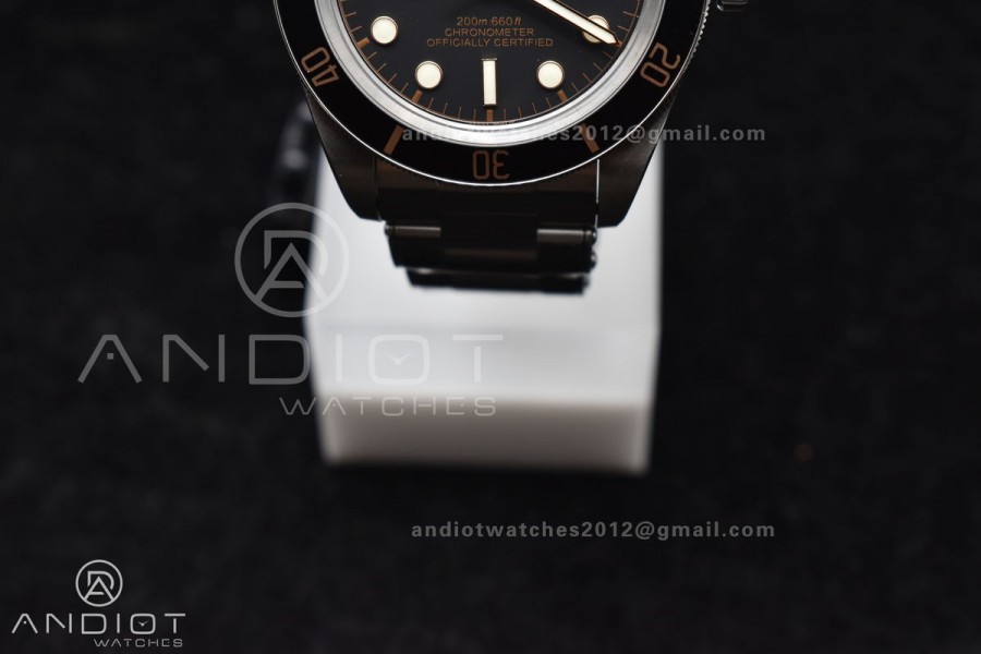Heritage Black Bay Black Bezel ZF 1:1 Best Edition 39MM On SS Bracelet A2824 V5 