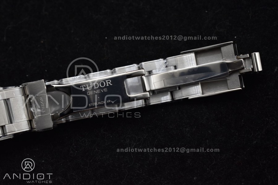 Heritage Black Bay Black Bezel ZF 1:1 Best Edition 39MM On SS Bracelet A2824 V5 