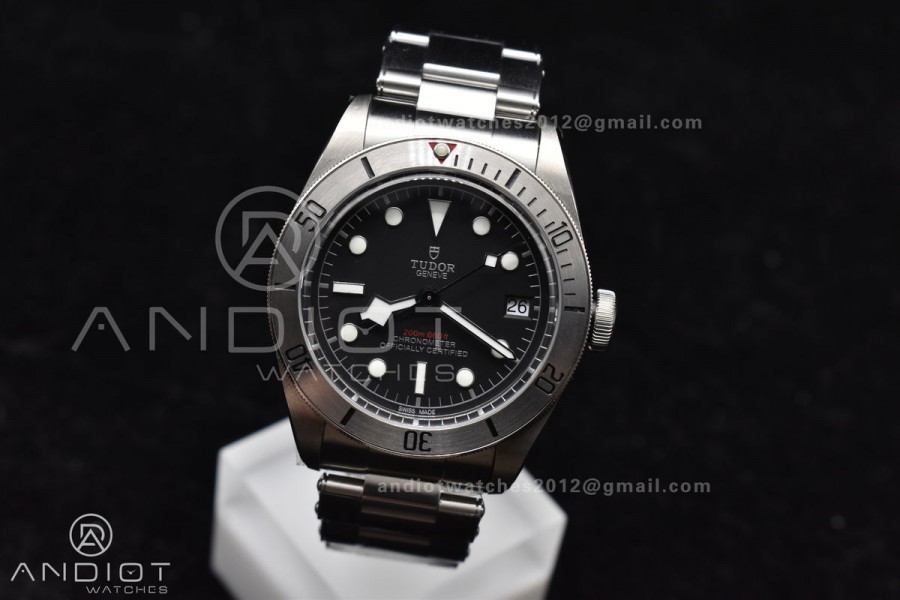Heritage Black Bay Steel ZF 1:1 Best Edition on SS Bracelet A2824 V5