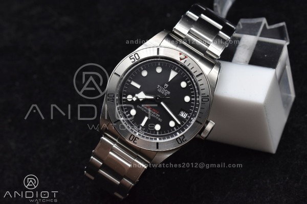 Heritage Black Bay Steel ZF 1:1 Best Edition on SS...
