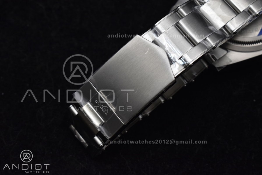 Heritage Black Bay Steel ZF 1:1 Best Edition on SS Bracelet A2824 V5