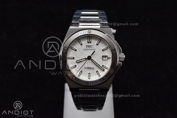 V7 Factory IWC Ingenieur IW328902 White V2 Dial On...