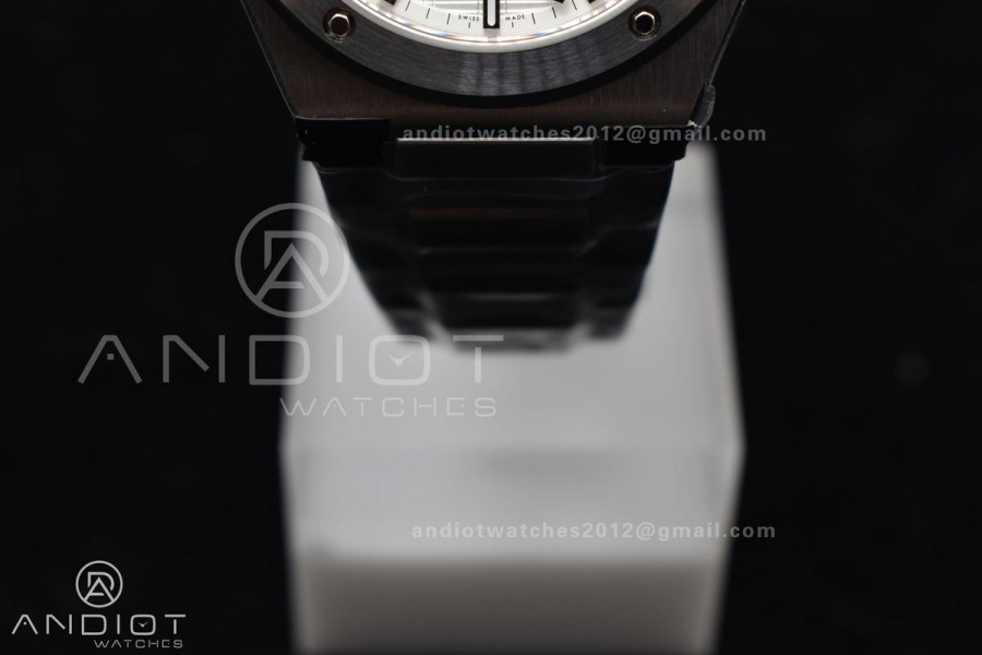 V7 Factory IWC Ingenieur IW328902 White V2 Dial On Titanium Automatic A2892