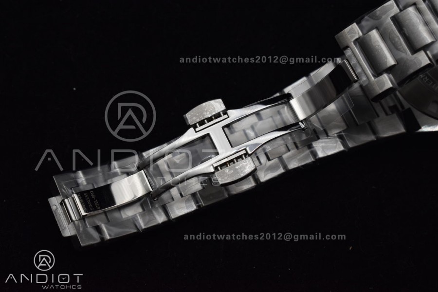 V7 Factory IWC Ingenieur IW328902 White V2 Dial On Titanium Automatic A2892