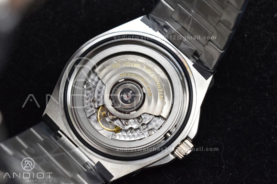 V7 Factory IWC Ingenieur IW328902 White V2 Dial On Titanium Automatic A2892