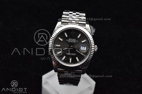 DateJust 41 SS 126334 VSF 1:1 Best Edition 904L St...