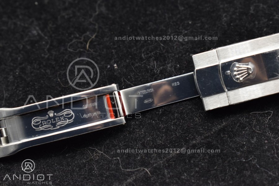 DateJust 41 SS 126334 VSF 1:1 Best Edition 904L Steel Grey Stick Dial On Jubilee Bracelet VS3235