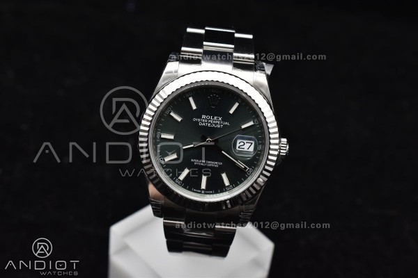 DateJust 41 126334 904L SS VSF 1:1 Best Edition Gr...