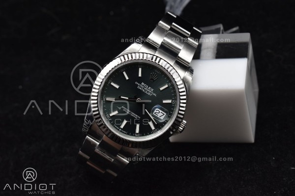 DateJust 41 126334 904L SS VSF 1:1 Best Edition Gr...
