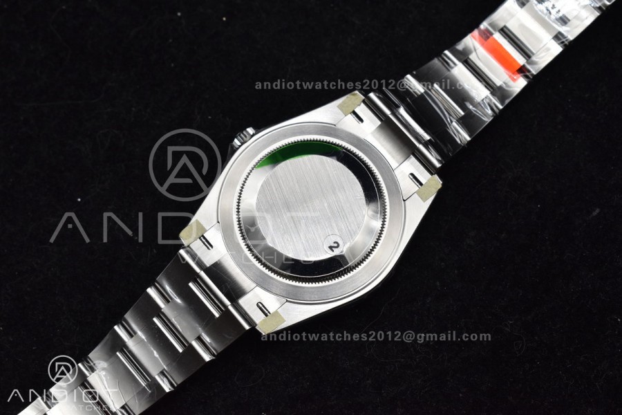DateJust 41 126334 904L SS VSF 1:1 Best Edition Blue Dial On Oyster Bracelet VS3235