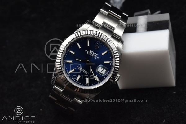 DateJust 41 126334 904L SS VSF 1:1 Best Edition Bl...