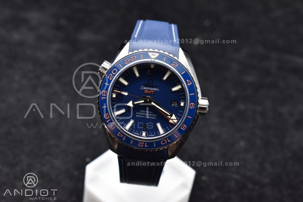 Planet Ocean 600M Co-Axial GMT 43.5mm VSF 1:1 Best...