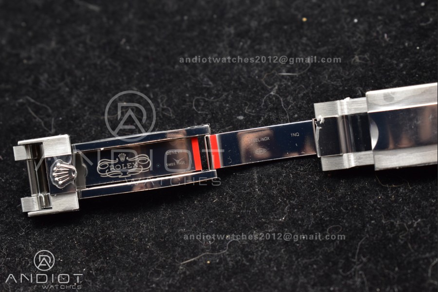 GMT-Master II 126710 GRNR Black/Gray Ceramic 904L Steel Clean 1:1 Best Edition on Oyster Strap DD3285