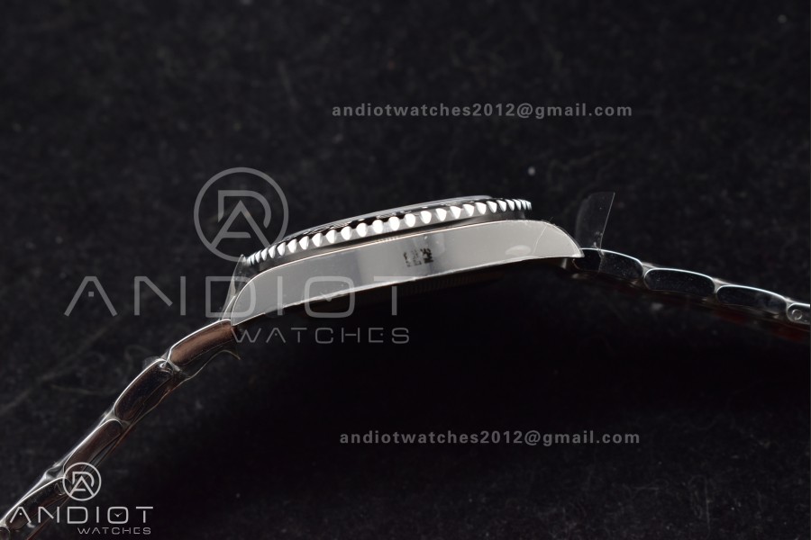 GMT-Master II 126710 GRNR Black/Gray Ceramic 904L Steel Clean 1:1 Best Edition on Oyster Strap DD3285