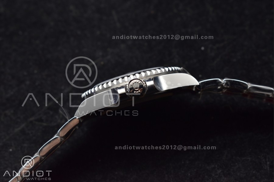 GMT-Master II 126710 GRNR Black/Gray Ceramic 904L Steel Clean 1:1 Best Edition on Oyster Strap DD3285