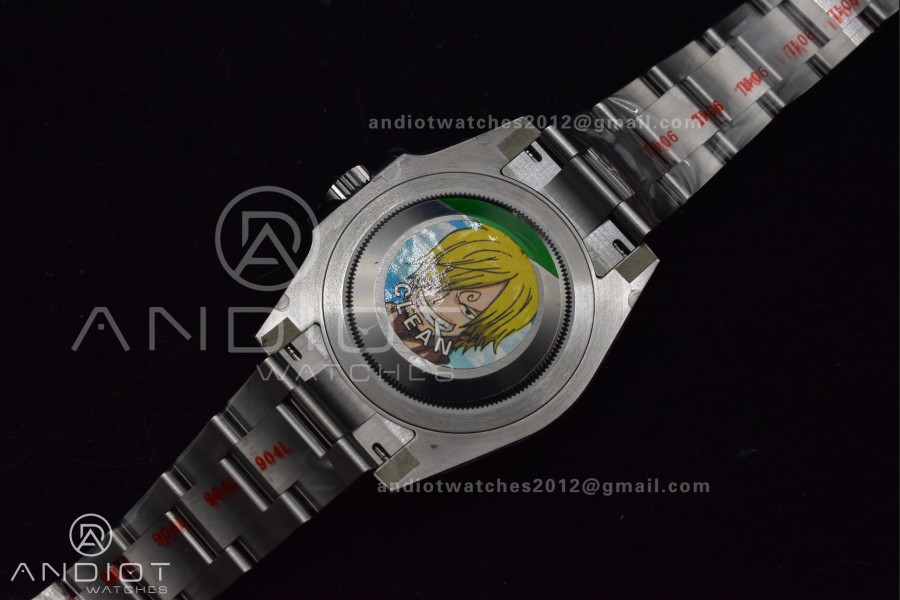 GMT-Master II 126710 GRNR Black/Gray Ceramic 904L Steel Clean 1:1 Best Edition on Oyster Strap DD3285