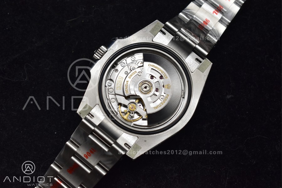 GMT-Master II 126710 GRNR Black/Gray Ceramic 904L Steel Clean 1:1 Best Edition on Oyster Strap DD3285