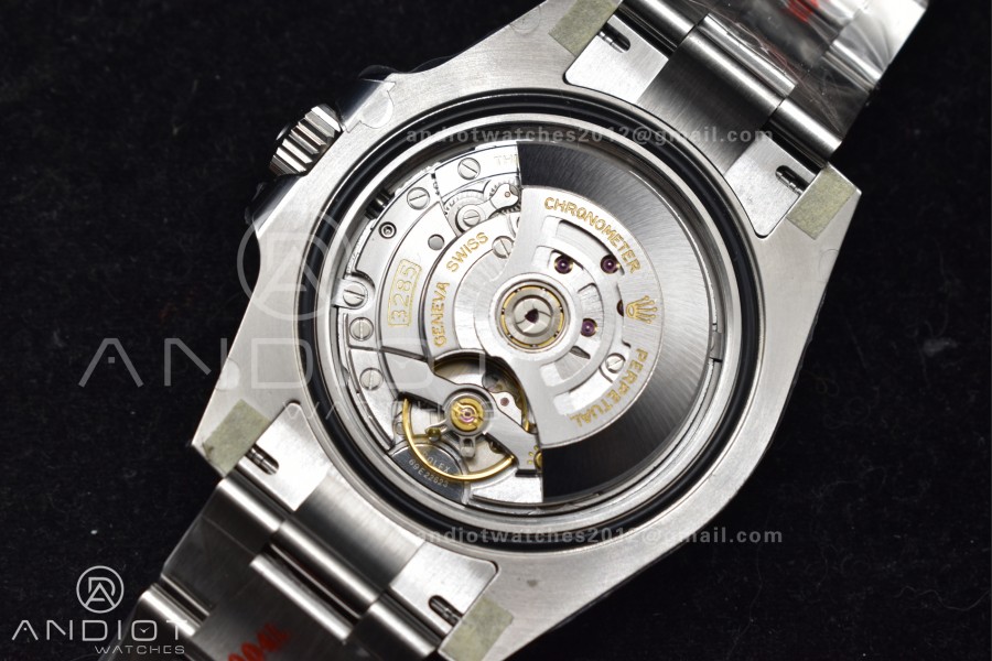 GMT-Master II 126710 GRNR Black/Gray Ceramic 904L Steel Clean 1:1 Best Edition on Oyster Strap DD3285