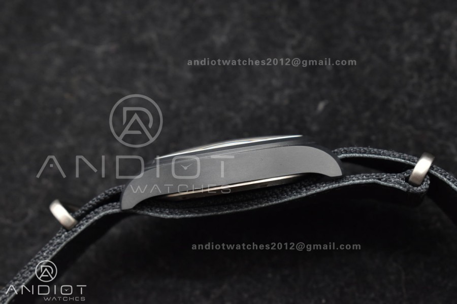 Pilot's Watch Top Gun Black Ceramic IW326901 V7F 1:1 Best Edition on Black Nylon Strap A32111
