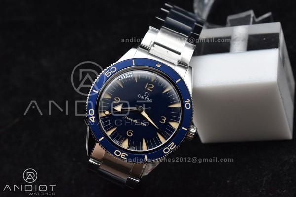 Seamaster 300 Heritage VSF 1:1 Best Edition Blue D...