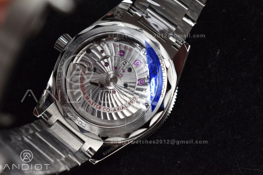 Seamaster 300 Heritage VSF 1:1 Best Edition Blue Dial On SS Bracelet A8912 Super Clone
