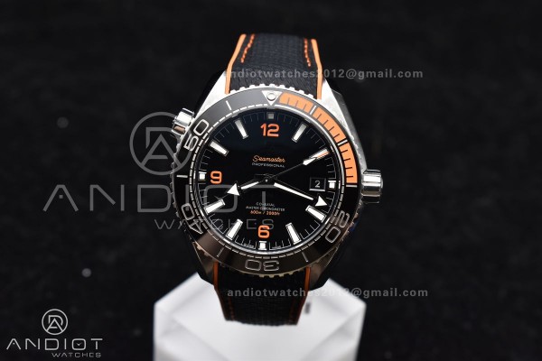 Planet Ocean 43.5mm SS VSF 1:1 Best Edition Black/...