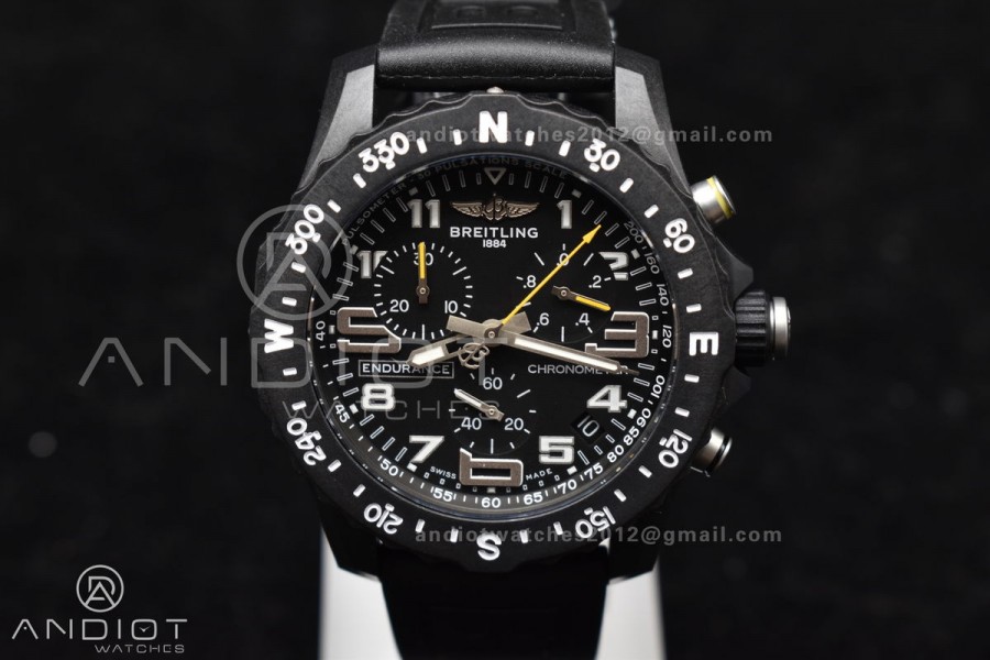 OF Factory Breitling Endurance Black Pro 44mm 
