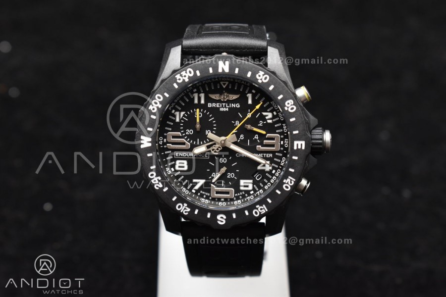 OF Factory Breitling Endurance Black Pro 44mm 