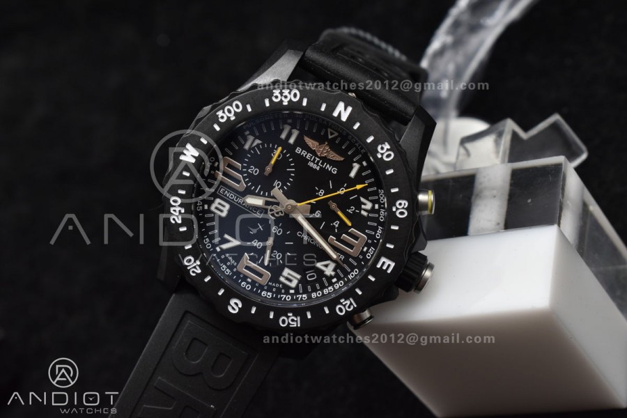 OF Factory Breitling Endurance Black Pro 44mm 