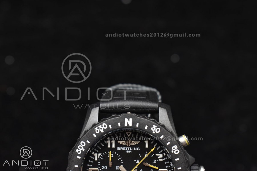OF Factory Breitling Endurance Black Pro 44mm 