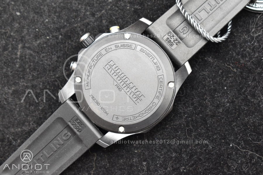 OF Factory Breitling Endurance Black Pro 44mm 