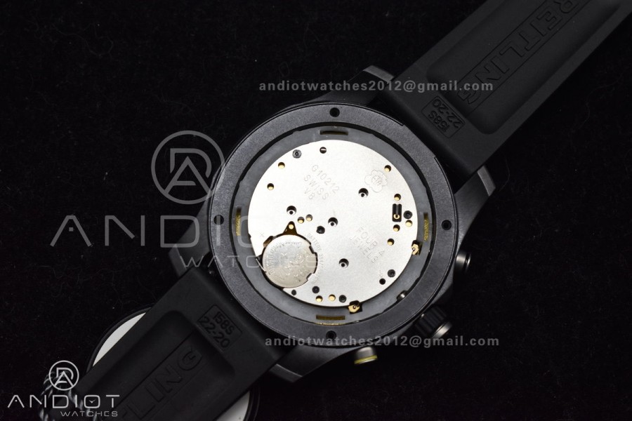 OF Factory Breitling Endurance Black Pro 44mm 