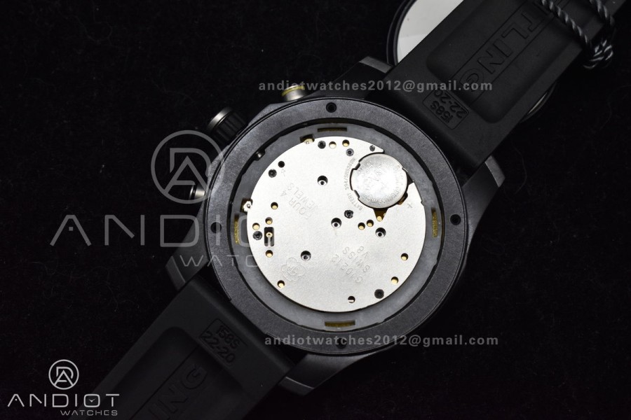 OF Factory Breitling Endurance Black Pro 44mm 