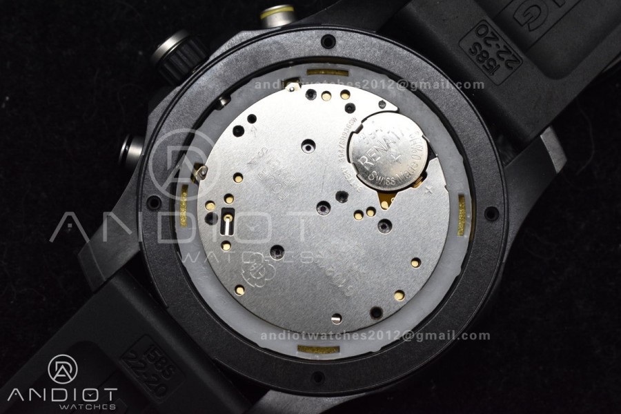 OF Factory Breitling Endurance Black Pro 44mm 