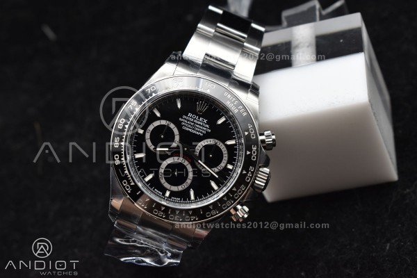 Daytona 126500 BTF 1:1 Best Edition 904L Steel Bla...
