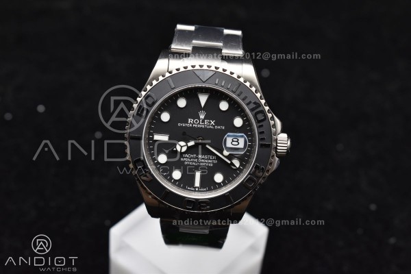 Yacht-Master 226627 TW+F 904L Steel 1:1 Best Editi...