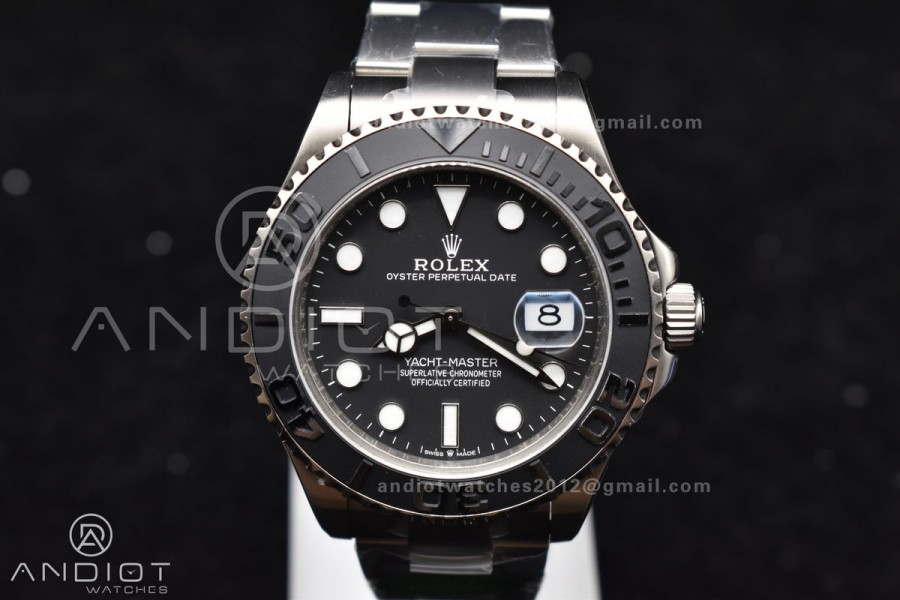 Yacht-Master 226627 TW+F 904L Steel 1:1 Best Edition YachtMaster Men's Titanium
