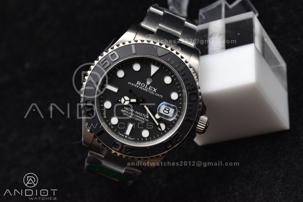 Yacht-Master 226627 TW+F 904L Steel 1:1 Best Editi...