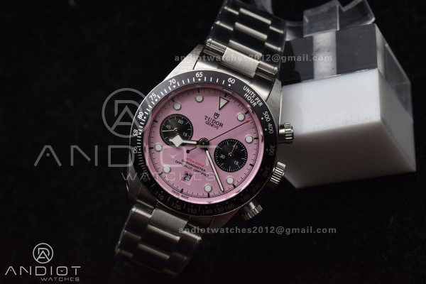Black Bay Chrono SS TWF 1:1 Best Edition 2024 Pink...