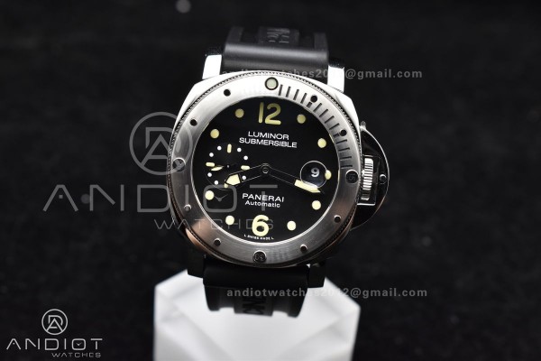 PAM1024 VSF 1:1 Best Edition Black Dial On SS with...