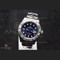 Yacht-Master 126622 Clean 1:1 Best Edition 904L Steel Blue Dial on SS Bracelet VR3235