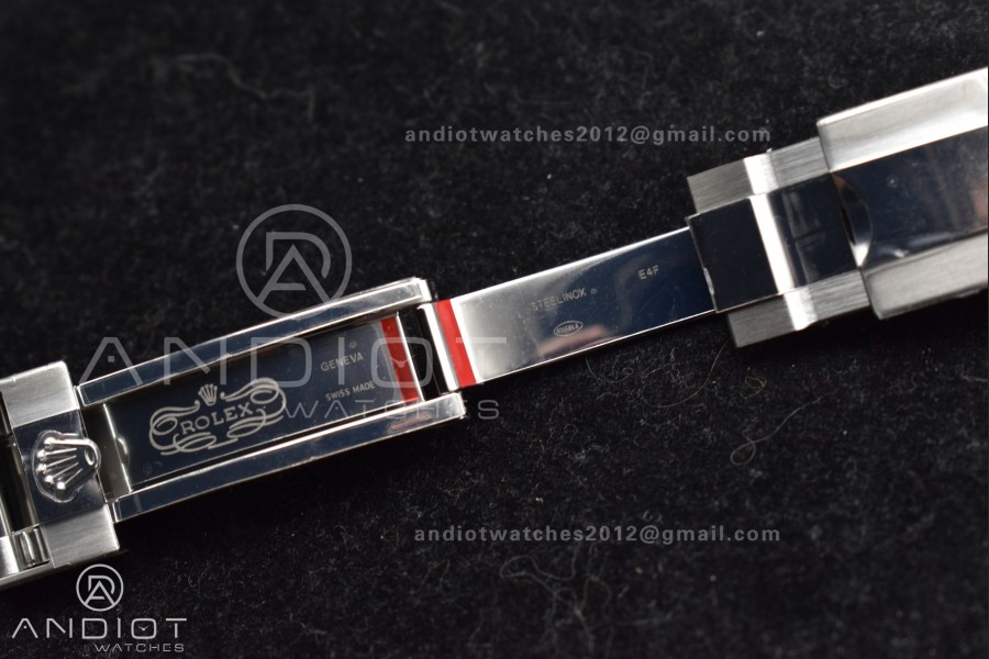 Yacht-Master 126622 Clean 1:1 Best Edition 904L Steel Blue Dial on SS Bracelet VR3235