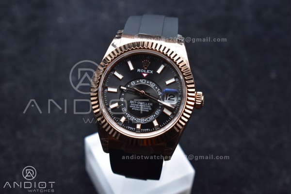 Skydweller RG Noob Best Edition Gray Dial on Oyste...