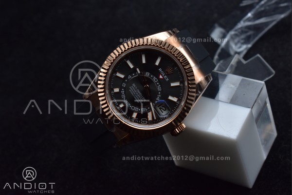 Skydweller RG Noob Best Edition Gray Dial on Oyste...