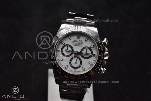 Daytona 116500 SB/VSF 1:1 Best Edition 904L Steel ...