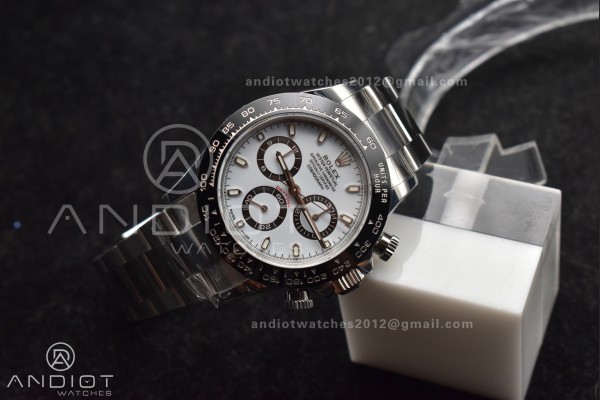 Daytona 116500 SB/VSF 1:1 Best Edition 904L Steel ...