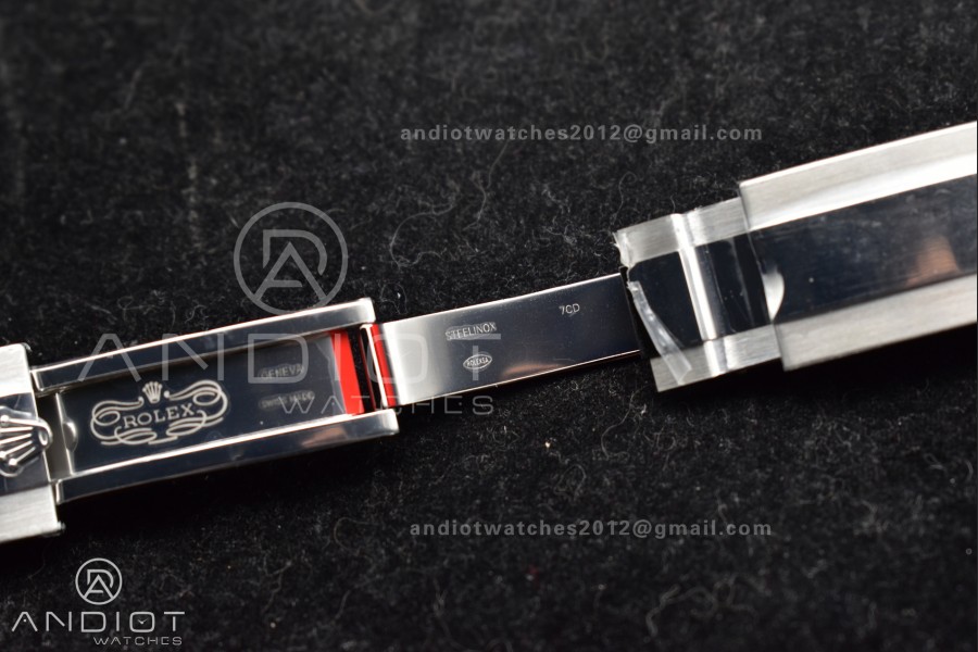 Daytona 116500 SB/VSF 1:1 Best Edition 904L Steel White Dial on SS Bracelet DD4130