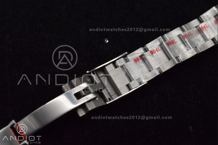 Daytona 116500 SB/VSF 1:1 Best Edition 904L Steel White Dial on SS Bracelet DD4130