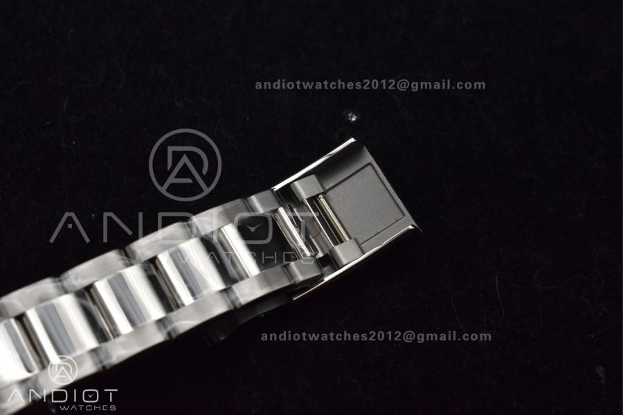 Daytona 116500 SB/VSF 1:1 Best Edition 904L Steel White Dial on SS Bracelet DD4130